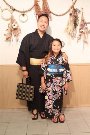 子供用浴衣