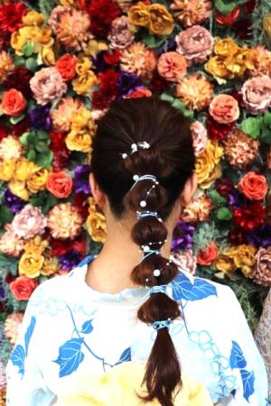 オリジナル8チョイスヘアーセット