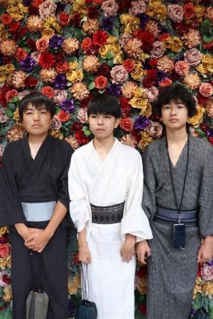 男性浴衣