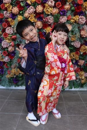 子供用着物
