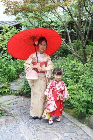 子供用浴衣