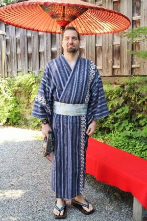 男性浴衣
