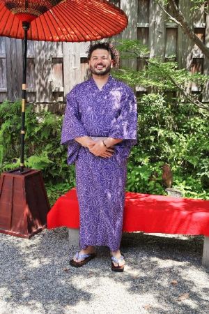 男性浴衣