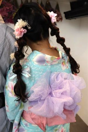 フリーチョイスヘアセット