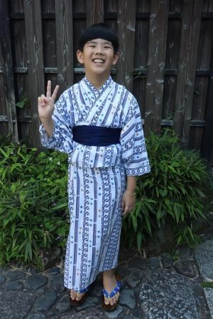 子供用浴衣