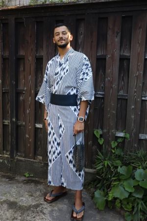 男性浴衣