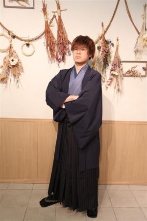 男性袴