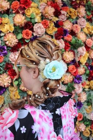 フリーチョイスヘアセット