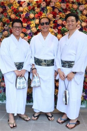 男性浴衣