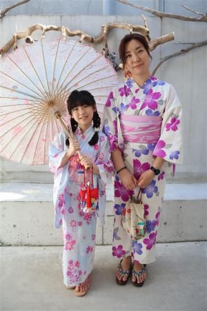 子供用浴衣