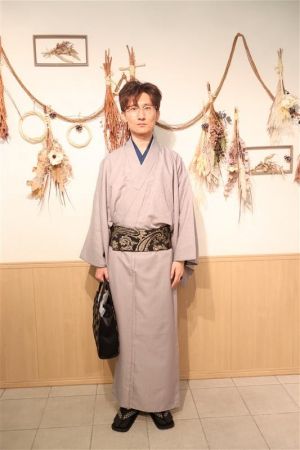 男性着物