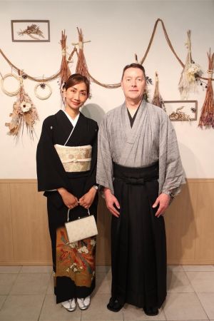 男性袴