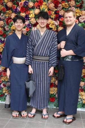 男性浴衣