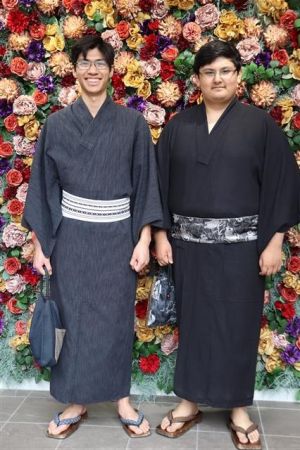 男性浴衣