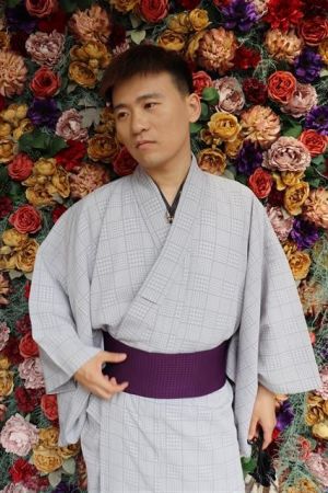 男性浴衣