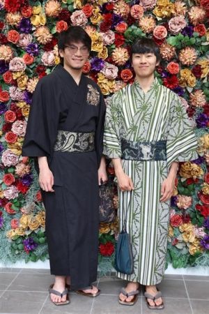男性浴衣