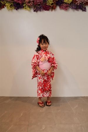 子供用浴衣
