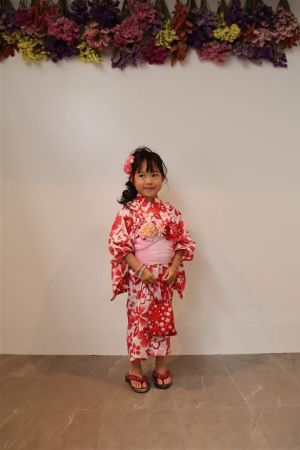 子供用浴衣