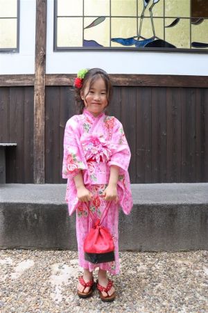 子供用浴衣