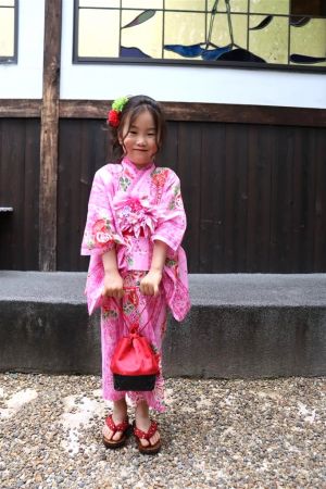 子供用浴衣