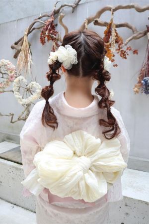 フリーチョイスヘアセット