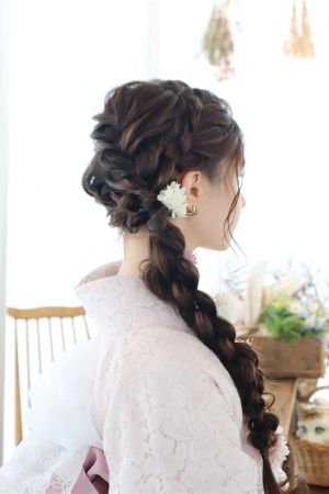 フリーチョイスヘアセット
