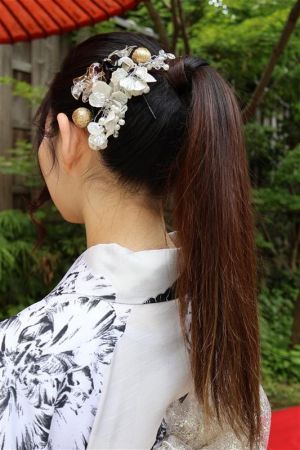 フリーチョイスヘアセット
