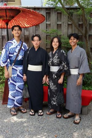 男性浴衣