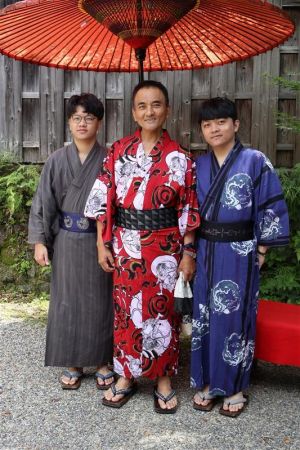男性浴衣