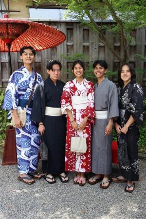 男性浴衣