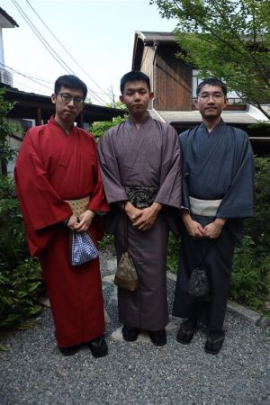 男性浴衣