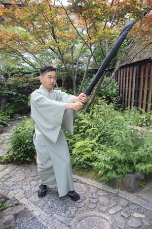 男性浴衣