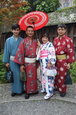 男性浴衣