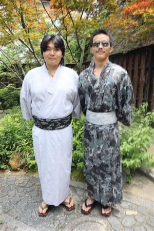 男性浴衣