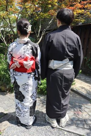 男性浴衣
