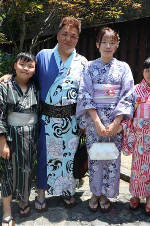 子供用浴衣