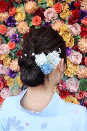 フリーチョイスヘアセット