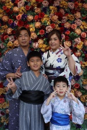 子供用浴衣