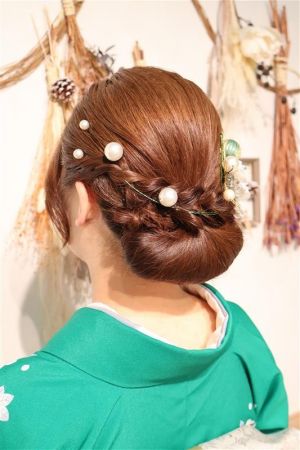 フリーチョイスヘアセット