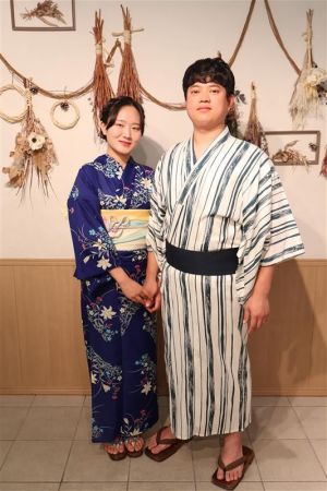 男性浴衣