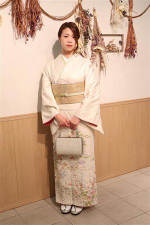 訪問着