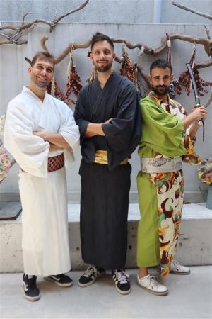 男性浴衣