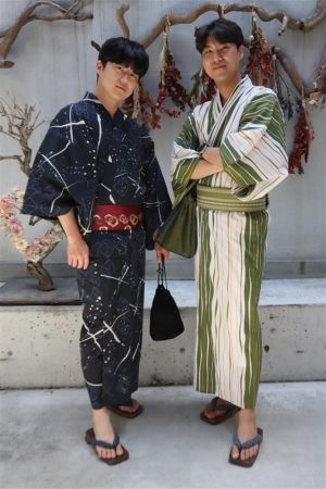 男性浴衣