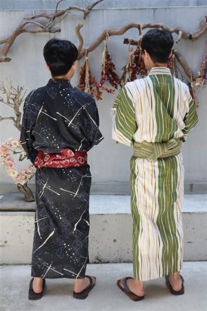 男性浴衣