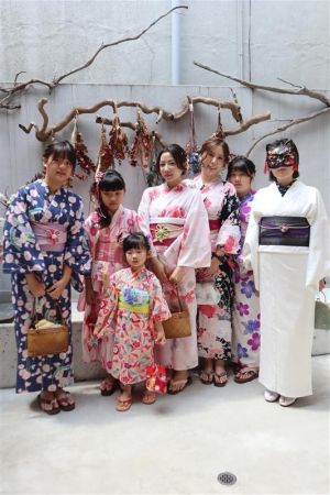 子供用浴衣