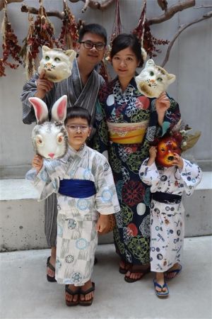子供用浴衣