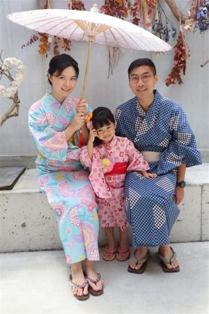 子供用浴衣