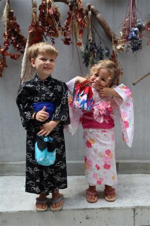 子供用浴衣