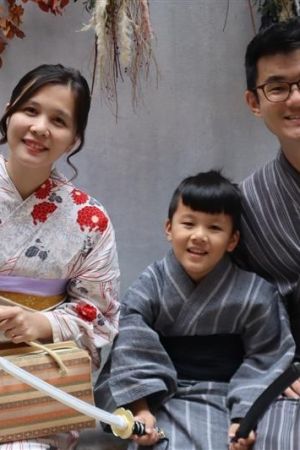 子供用浴衣