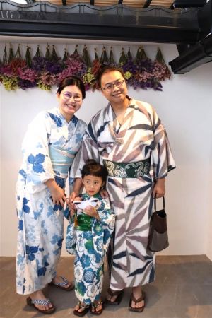 子供用浴衣